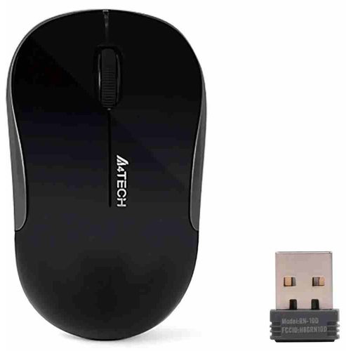 Мышка офисная A4Tech G3-300N (черный)