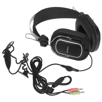 Наушники A4Tech HS-200 (черный)
