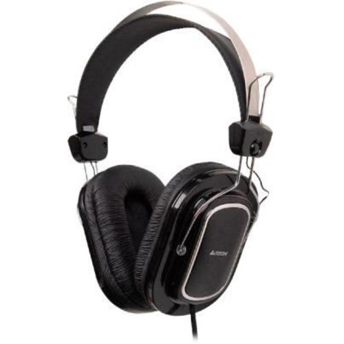 Наушники A4Tech HS-200 (черный)