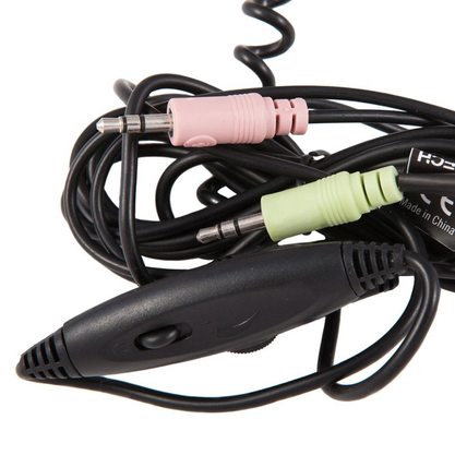 Наушники A4Tech HS-50 (черный)