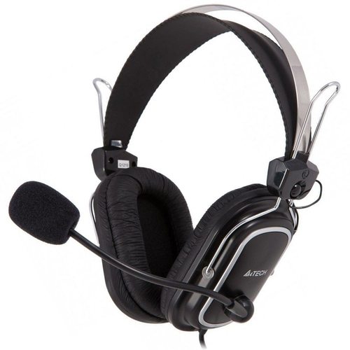 Игровые наушники A4Tech HS-60 (черный)