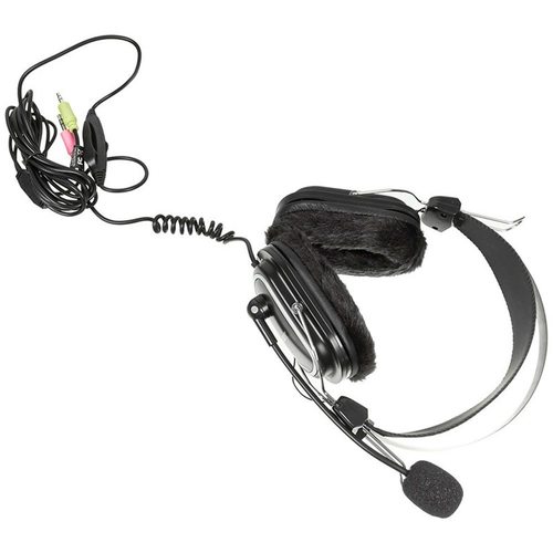 Игровые наушники A4Tech HS-60 (черный)