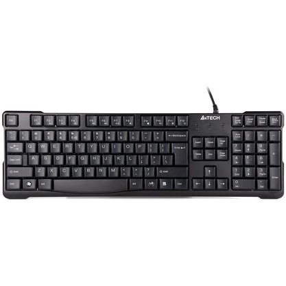Клавиатура офисная A4Tech KR-750 (черный)