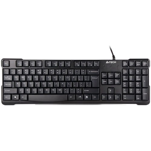 Клавиатура офисная A4Tech KR-750 (черный)