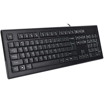 Клавиатура офисная A4Tech KR-85 (черный)