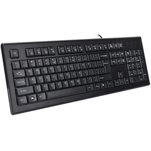 Клавиатура офисная A4Tech KR-85 (черный)