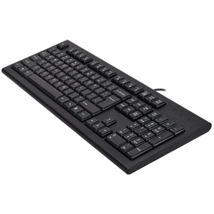 Клавиатура офисная A4Tech KR-85 (черный)