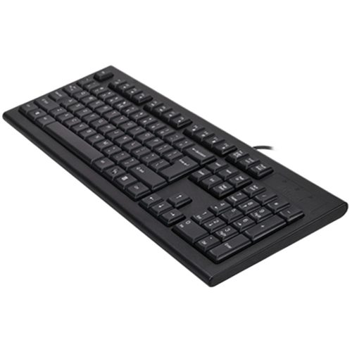 Клавиатура офисная A4Tech KR-85 (черный)