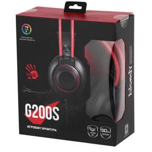 Игровые наушники A4Tech Bloody G200S
