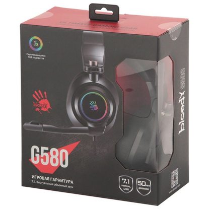 Игровые наушники A4Tech Bloody G580
