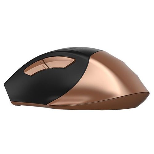 Мышка офисная A4Tech Fstyler FG35 (золотистый-черный)