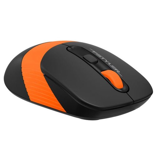 Мышка офисная A4Tech Fstyler FG10 (черный-оранжевый)