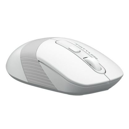 Мышка офисная A4Tech Fstyler FG10 (белый-серый)