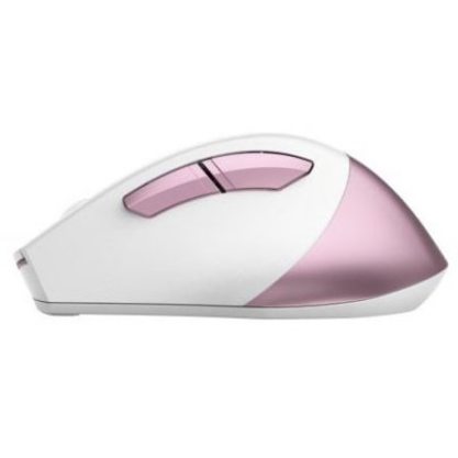 Мышка офисная A4Tech Fstyler FG35 (розовый-белый)