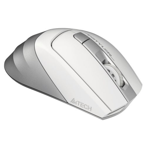 Мышка офисная A4Tech Fstyler FG35 (серебристо-белый)