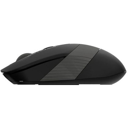 Мышка офисная A4Tech Fstyler FG10 (черно-серый)