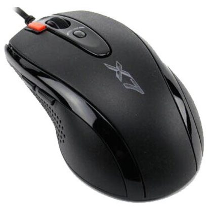 Мышка офисная A4Tech X-718BK