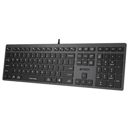 Клавиатура офисная A4Tech Fstyler FX50 (серый)