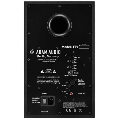 Студийный монитор ADAM AUDIO T7V (черный)