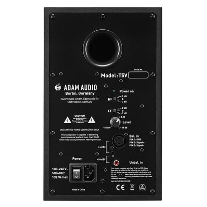 Студийный монитор ADAM AUDIO T5V (черный)
