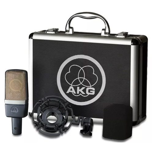 Микрофон AKG C214