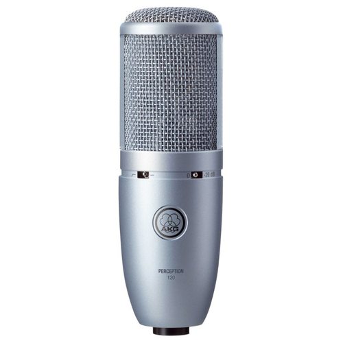 Микрофон AKG P120 (серебристый)