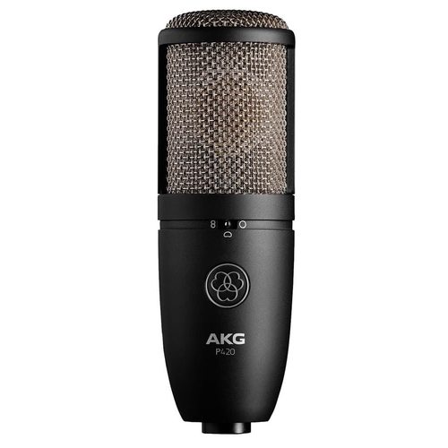 Микрофон AKG P420 (черный)