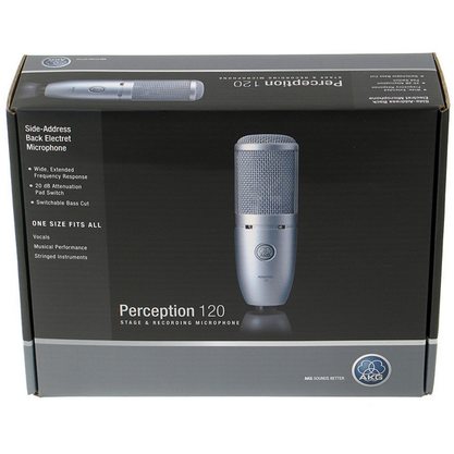Микрофон AKG P120 (серебристый)