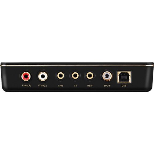 Звуковая карта (аудиоинтерфейс) Asus Xonar U7 MKII