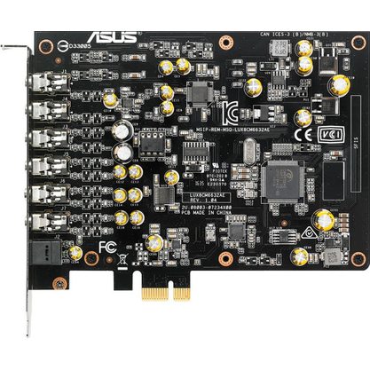 Звуковая карта (аудиоинтерфейс) Asus PCI-E Xonar AE