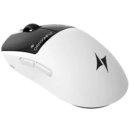 Игровая мышка ATK Gear Dragonfly A9 Air Plus (белый/черный)