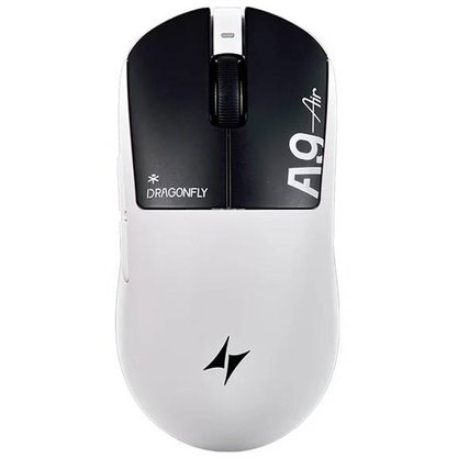 Игровая мышка ATK Gear Dragonfly A9 Air Plus (белый/черный)
