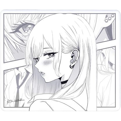 Коврик для мыши ATK Reverie (черный)