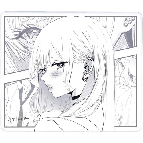 Коврик для мыши ATK Reverie (черный)