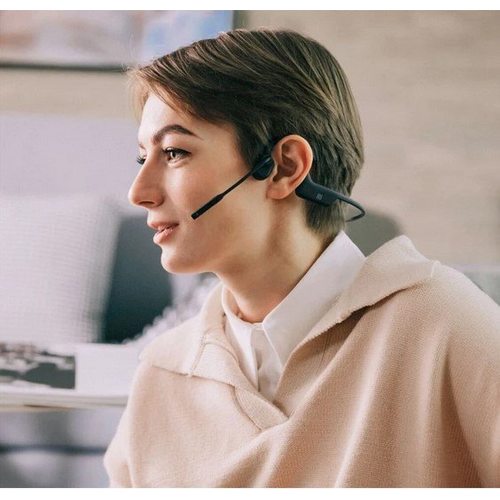 Беспроводные наушники Shokz OpenComm (черный)