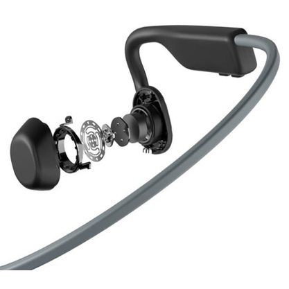 Беспроводные наушники Shokz OpenMove Slate Grey (серый)