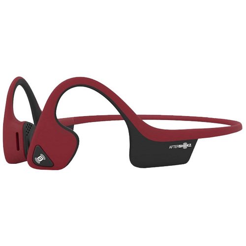 Беспроводные наушники Shokz Trekz Air AS650 (бордовый)