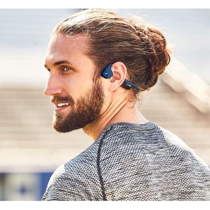 Беспроводные наушники Shokz Trekz Air (синий)