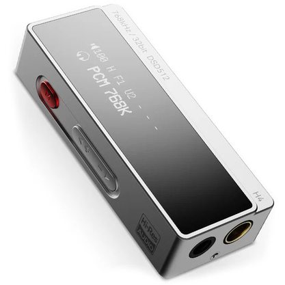 Портативный усилитель и ЦАП Aiyima H4