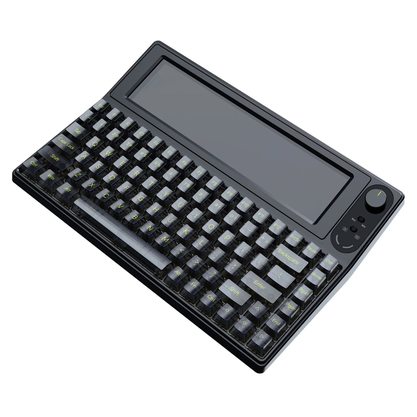 Игровая клавиатура Ajazz AKP846 Black Matcha Latte Switch