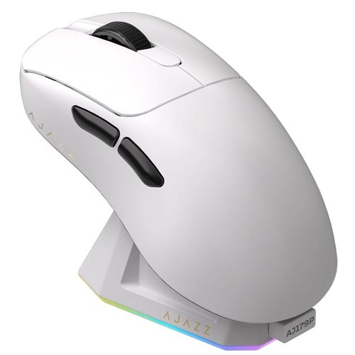 Игровая мышка Ajazz AJ179 (белый)