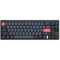 Ajazz AKL680 Blue Black Low-profile Brown Switch