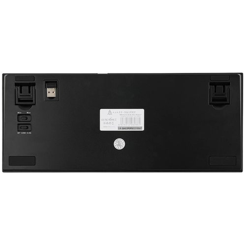 Игровая клавиатура Ajazz AK820 Pro Grey OEM Ajazz Gift Switch