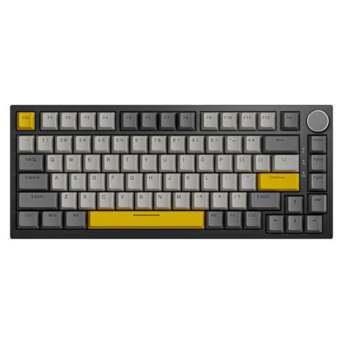 Игровая клавиатура Ajazz AK820 Grey Ajazz Moon Yellow Switch