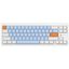 Игровая клавиатура Ajazz AKL680 Blue White Low-profile Red Switch