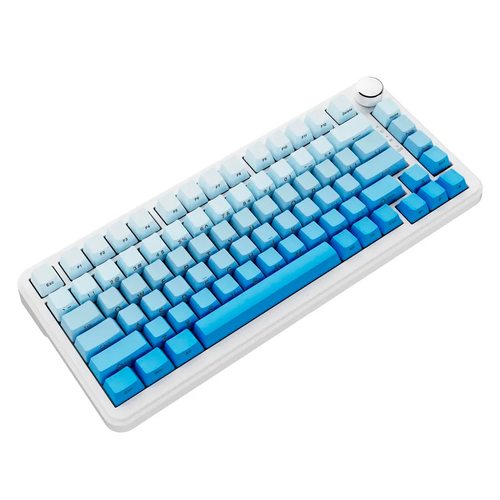 Игровая клавиатура Ajazz AK820 Max White Blue Sea Salt Switch