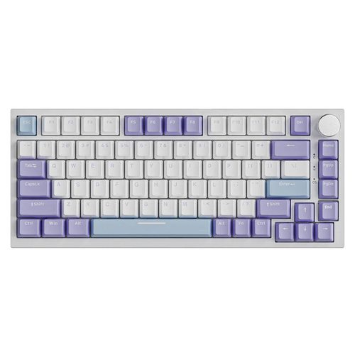 Игровая клавиатура Ajazz AK820 Blue White Purple Ajazz Sea Salt Switch