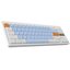 Игровая клавиатура Ajazz AKL680 Blue White Low-profile Red Switch