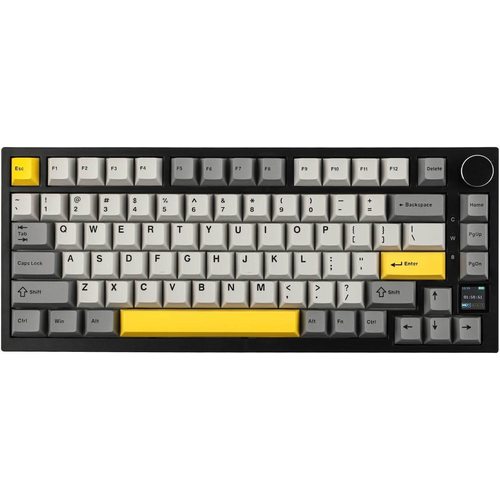 Игровая клавиатура Ajazz AK820 Pro Grey OEM Ajazz Gift Switch