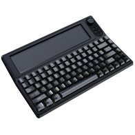 Ajazz AKP846 Black Matcha Latte Switch